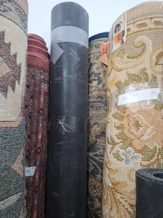 Alfombra de Vinilo Beige Grande