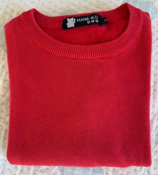 Jersey MANE-KÓ rojo talla S