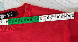 Jersey MANE-KÓ rojo talla S
