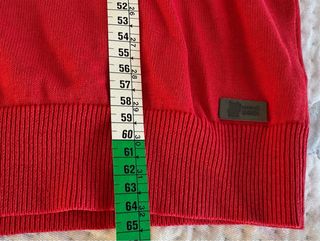 Jersey MANE-KÓ rojo talla S