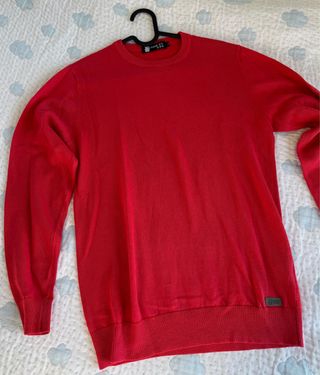 Jersey MANE-KÓ rojo talla S