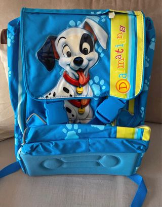 Zaino scuola carica dei 101