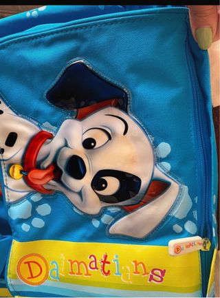 Zaino scuola carica dei 101