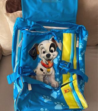 Zaino scuola carica dei 101