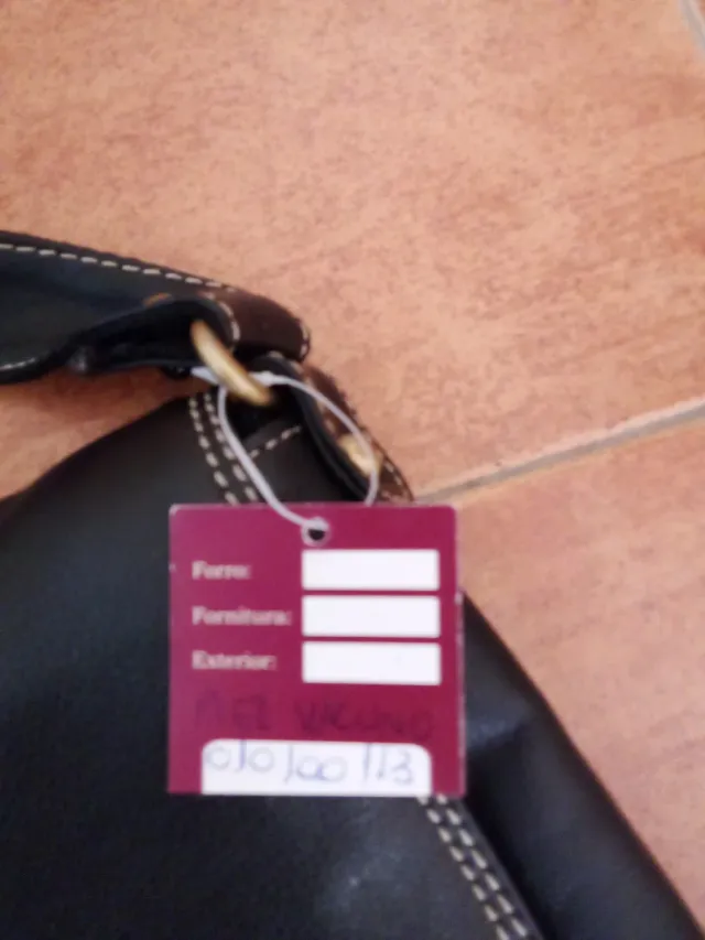 PIEL sin ESTRENAR con ETIQUETA