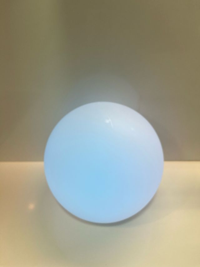 Lámpara LED redonda tipo bola