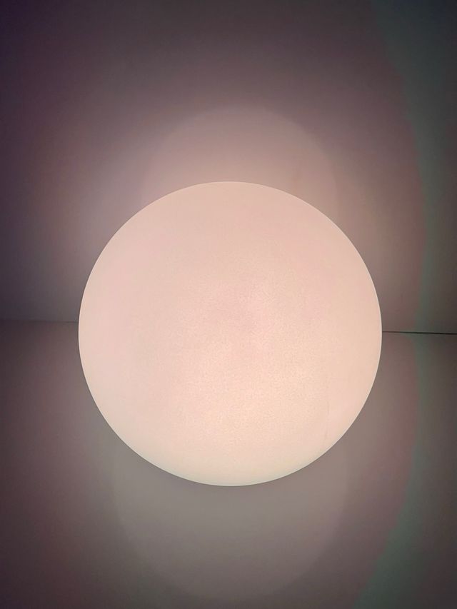 Lámpara LED redonda tipo bola
