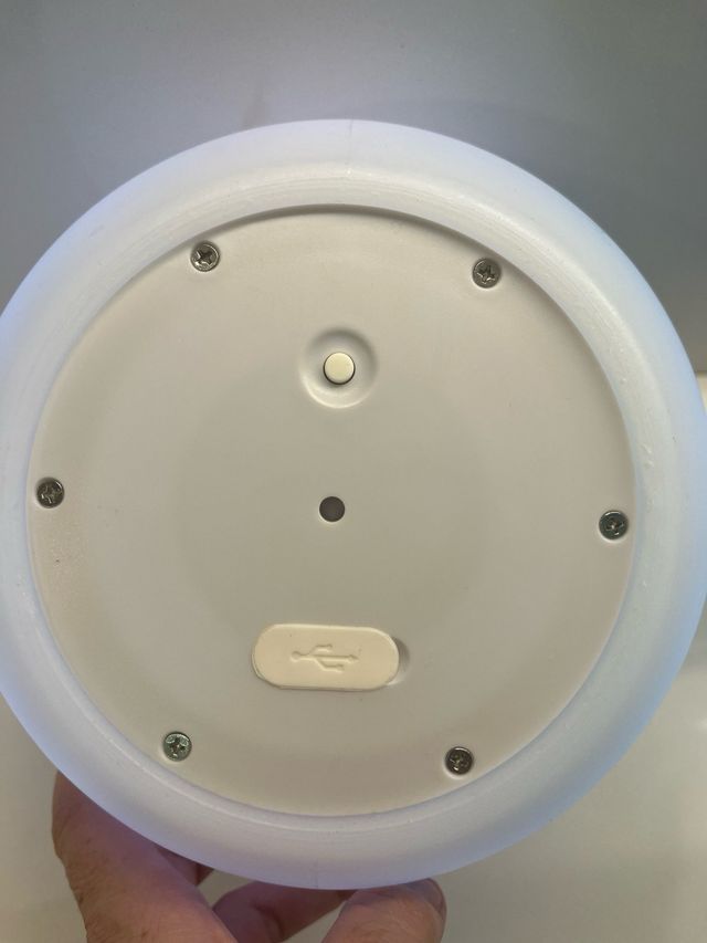 Lámpara LED redonda tipo bola