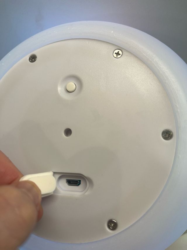 Lámpara LED redonda tipo bola