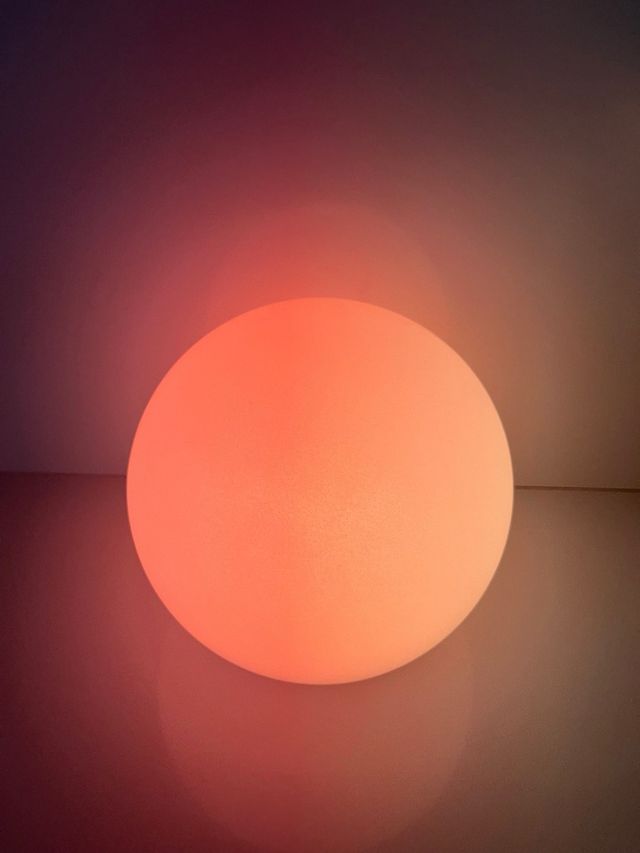 Lámpara LED redonda tipo bola