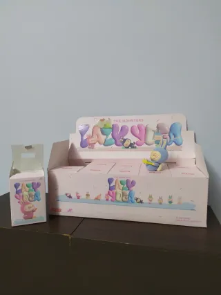 Labubu Lazy Yoga The Monsters