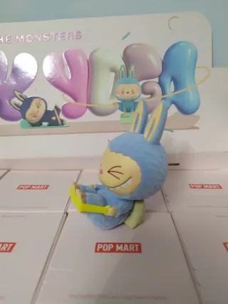 Labubu Lazy Yoga The Monsters