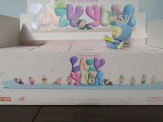 Labubu Lazy Yoga The Monsters