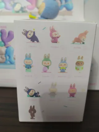 Labubu Lazy Yoga The Monsters