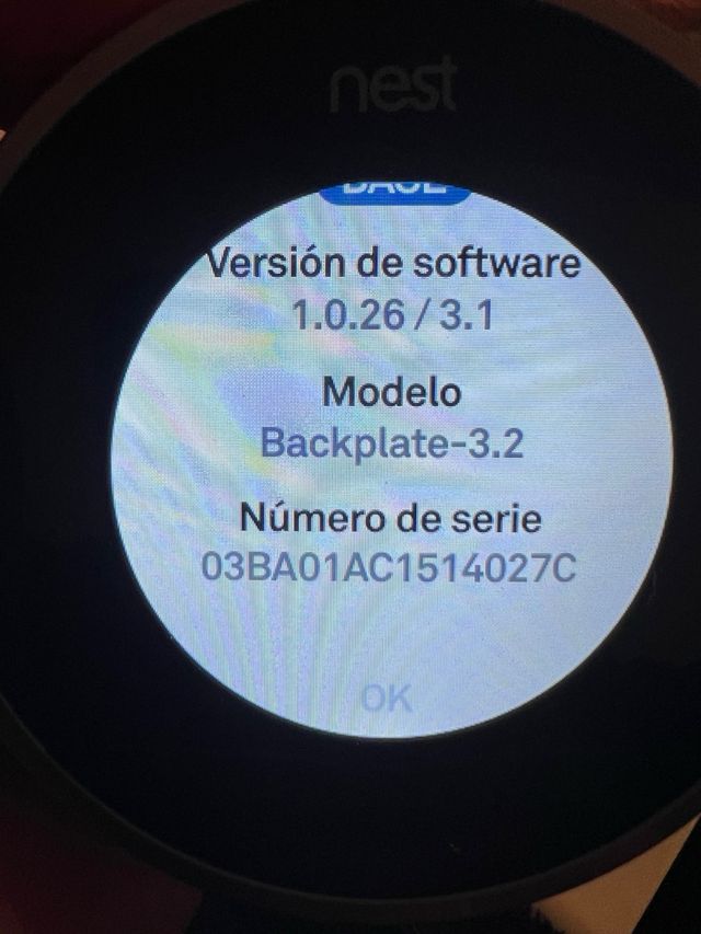 Termostato Google Nest