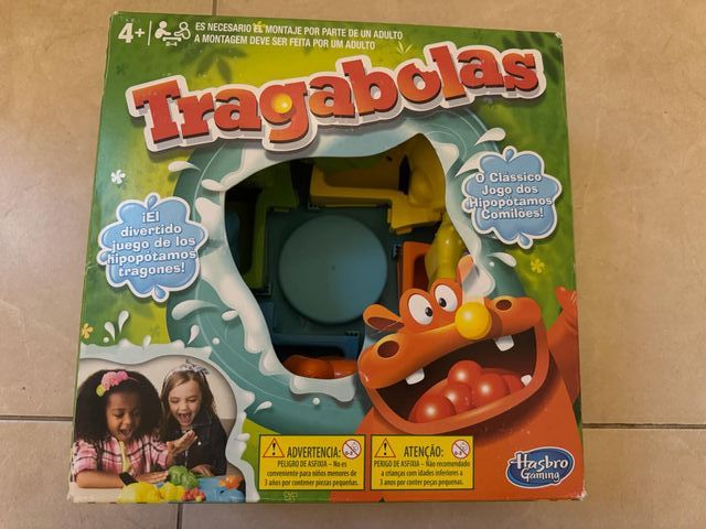 Juego Tragabolas Hasbro - Completo