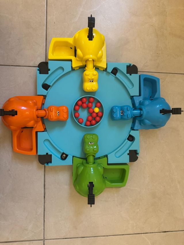 Juego Tragabolas Hasbro - Completo