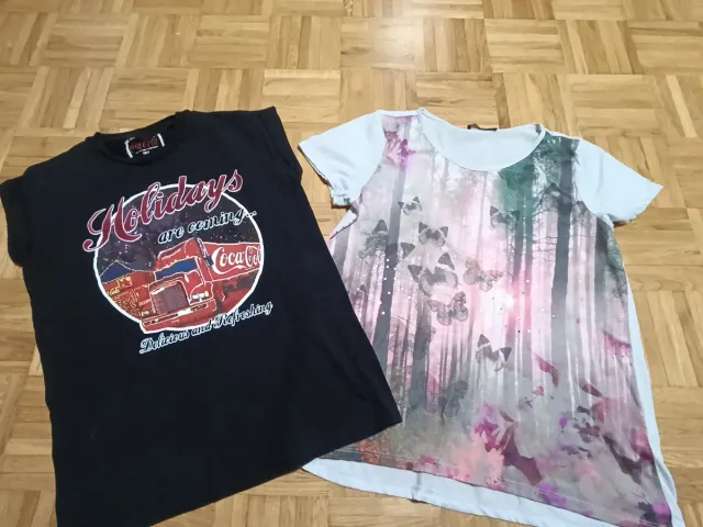 Camisetas varias Tallas 42.44.46