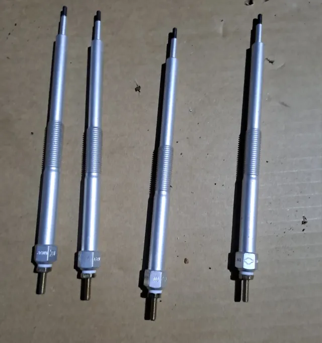 Bujías de precalentamiento (4 uds)