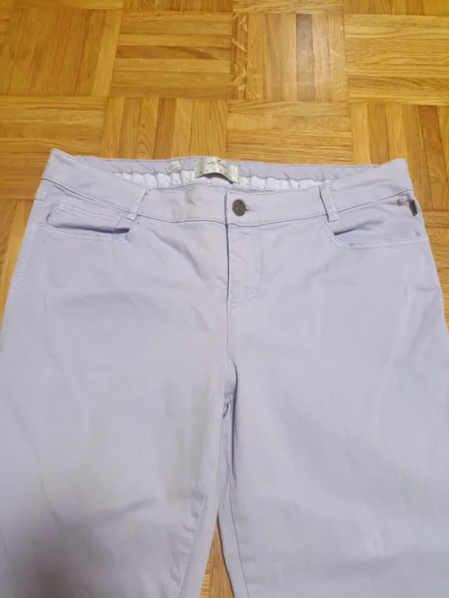 Pantalones Morados Talla 44 ,46,42