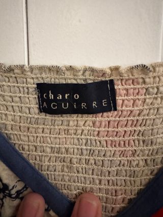 Vestido Veraniego Charo Aguirre