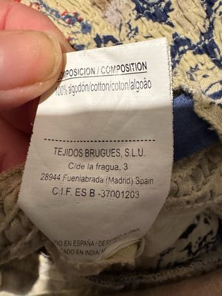 Vestido Veraniego Charo Aguirre