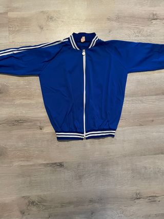 Chaqueta Chándal Vintage Azul