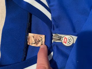 Chaqueta Chándal Vintage Azul