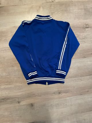 Chaqueta Chándal Vintage Azul
