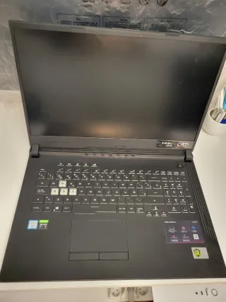 ASUS ROG Strix i7, RTX 2060,  32GB RAM, SSD 2TB