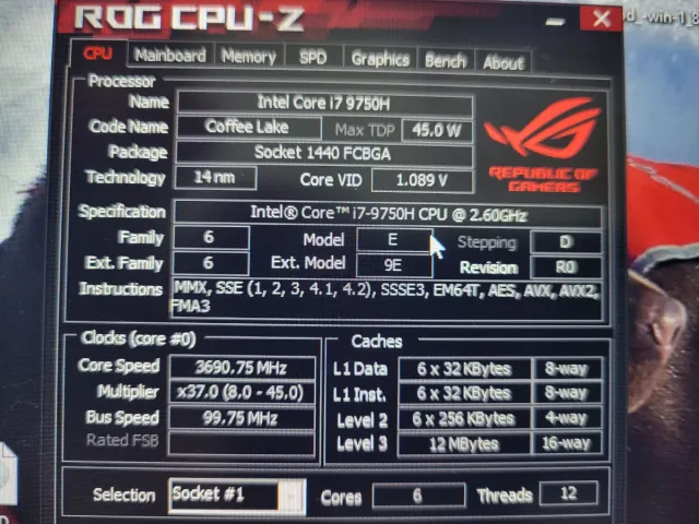 ASUS ROG Strix i7, RTX 2060,  32GB RAM, SSD 2TB