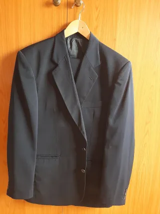 Traje de Caballero Azul Marino