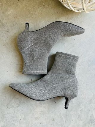 Botines Toral Glitter Talla 37