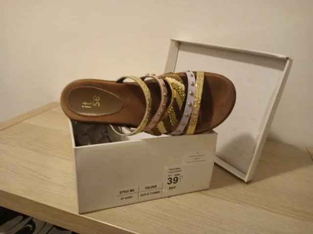 Chanclas PROGRES SABATERIES Talla 39