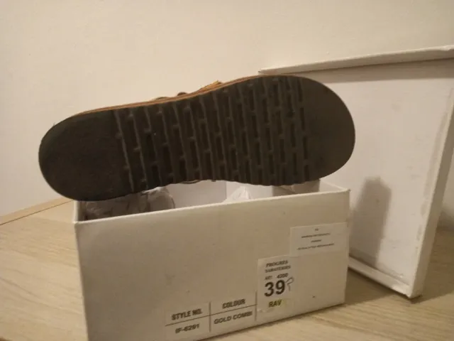 Chanclas PROGRES SABATERIES Talla 39