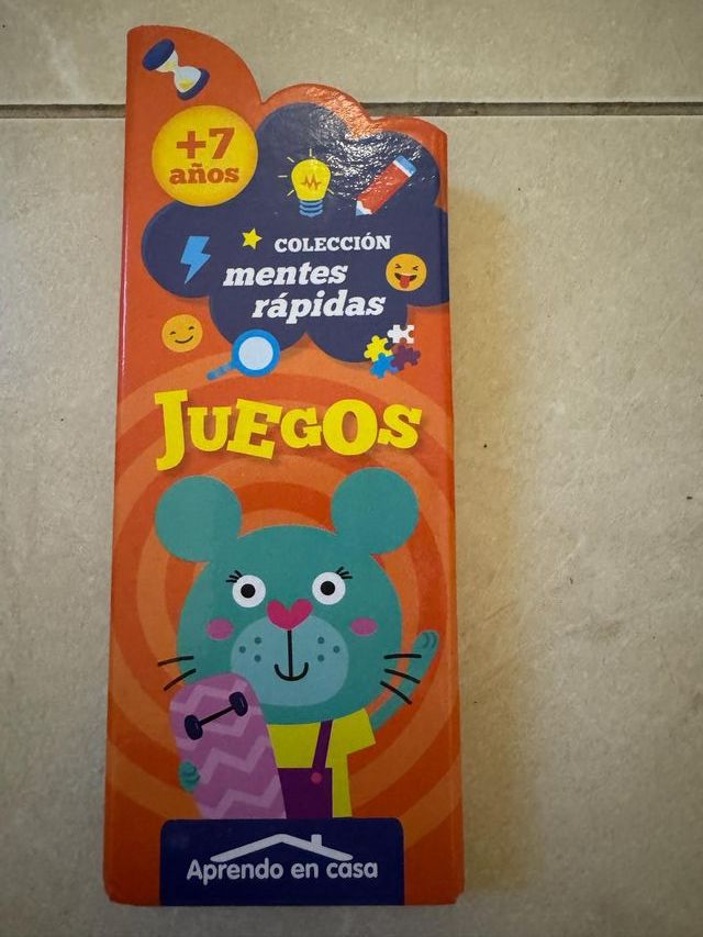 Juego Mentes Rápidas +7 años