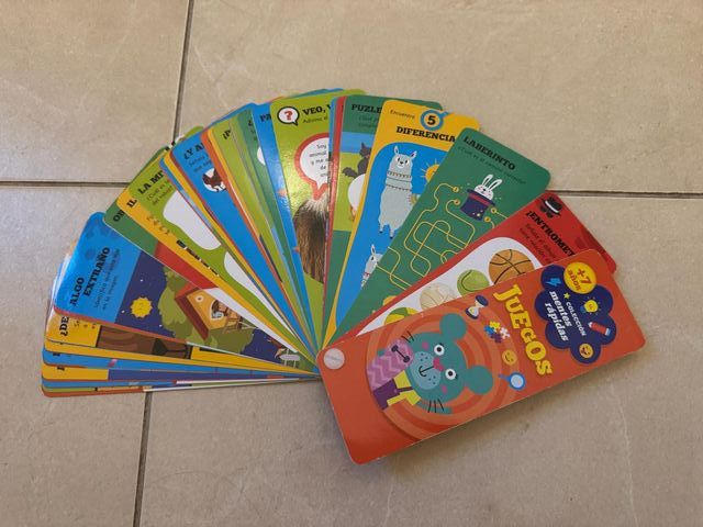 Juego Mentes Rápidas +7 años