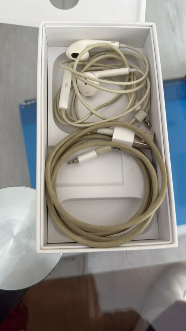 iPhone 5s Caja Negra/Plateada