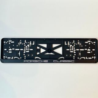 Portamatriculas Porsche Classic
