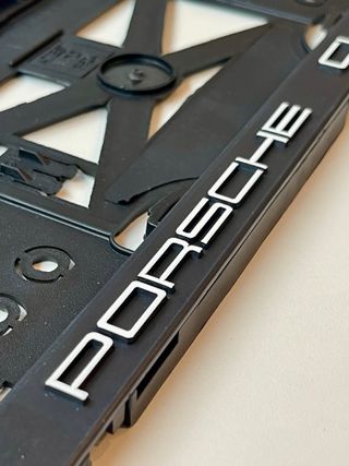 Portamatriculas Porsche Classic