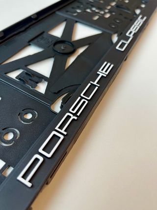 Portamatriculas Porsche Classic