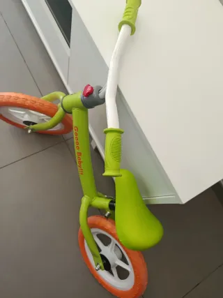 Bicicletta senza pedali come nuovo