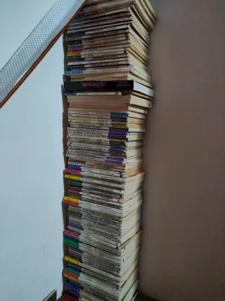 Libros western de bolsillo