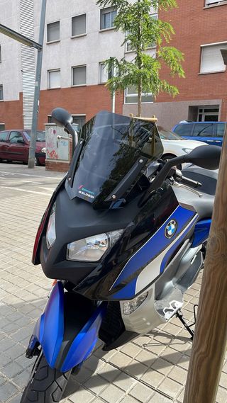 BMW C 600 Sport limitada para A2