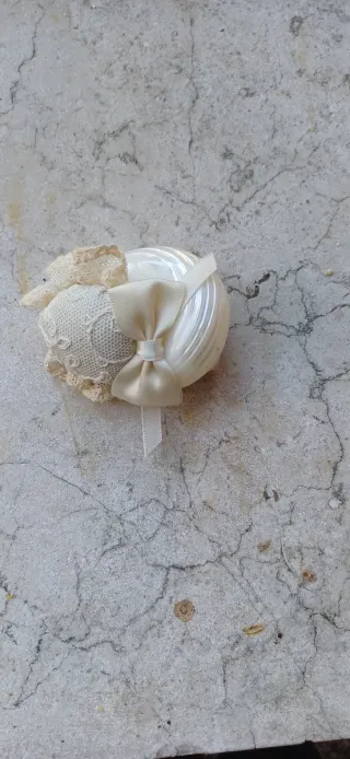 Lumachina portaspilli decorata