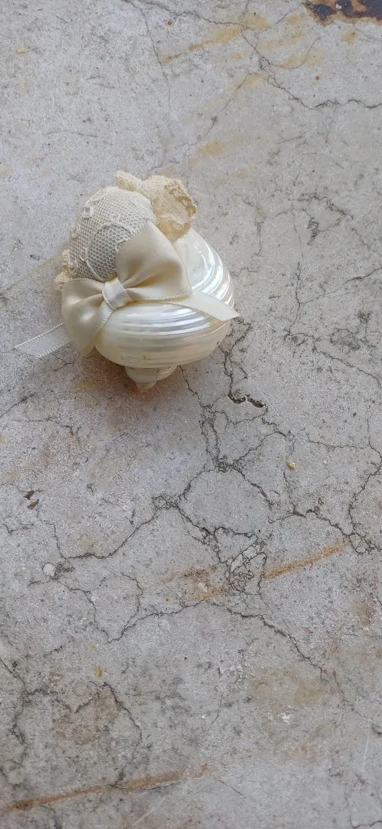 Lumachina portaspilli decorata