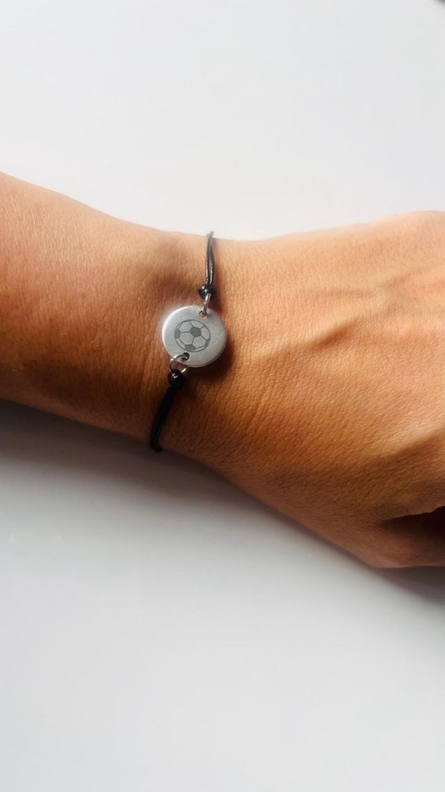 Pulsera Balón Fútbol
