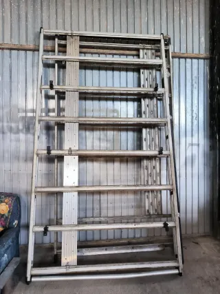 Baca furgoneta techo