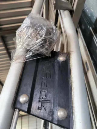 Baca furgoneta techo