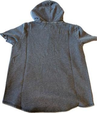 Sudadera Hollister gris manga corta hombre